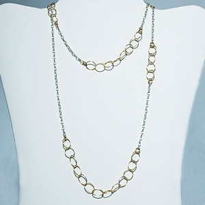 Sterling Silver and Gold Filled Multitasker $75: Hurricane by Jane Jewelry