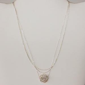 Triple Strand Necklace, $42, Hurricane by Jane Jewelry